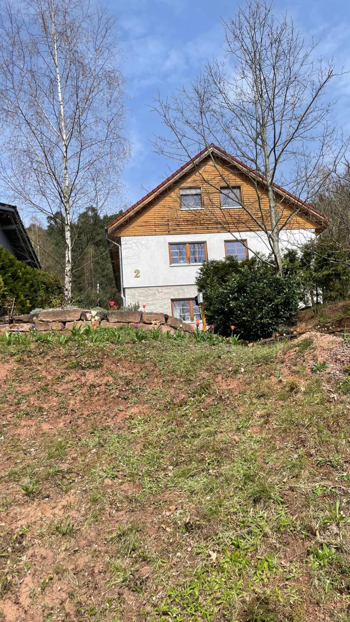 Appartamento Beas Ferienglueck Busenberg Esterno foto